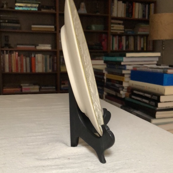 Vintage 70s Christmas Plate Partridge & Pear Tree Collectable Series Vernonware - Picture 2 of 7